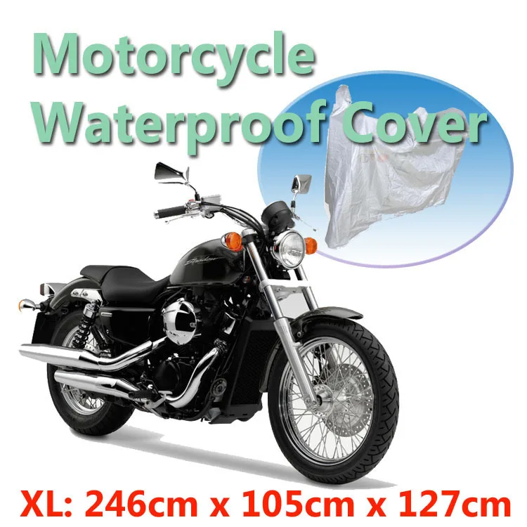 

2015 Waterproof Motorcycle Cover Outdoor Nylon Protector Rain Covers for Motorcycle the protective sheets