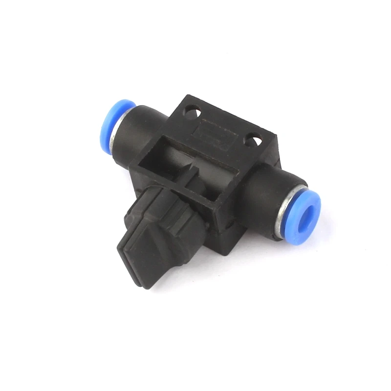 1pc Green Thumb High Quality Hose Switch Flow Control Valve 8mm Plastic Hand Valve Garden Water Pipe Valves