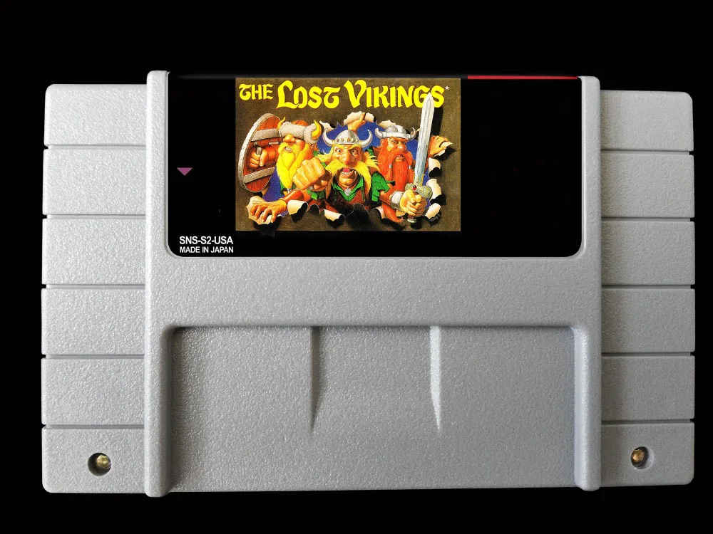 

16Bit Games ** The Lost Vikings ( USA Version!! )