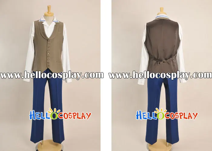 

Kin'iro no Corda Cosplay Music Department Boy Summer Costume H008