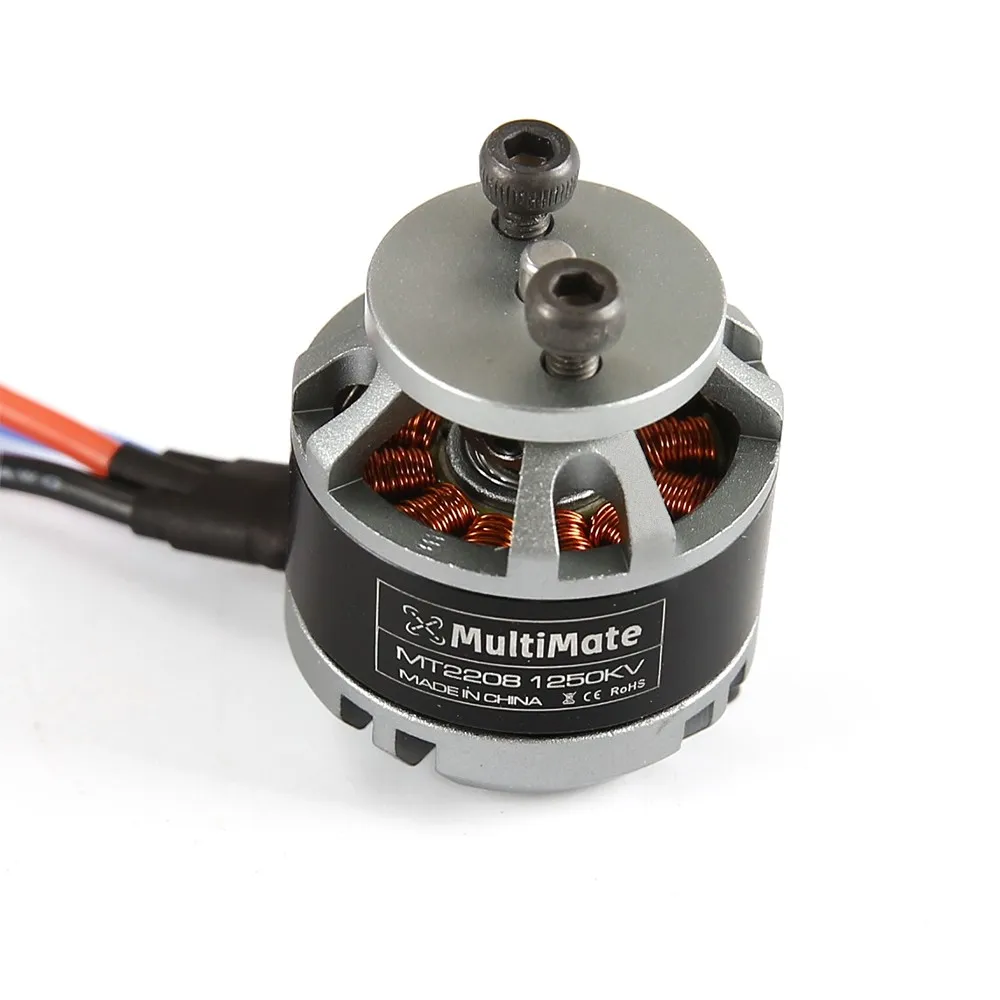 4pcs/lot iPower MT2208 2208 1250KV Brushless Outrunner Motor for FPV RC Multicopter Hexacopter VS XING 2208 Race MOTOR