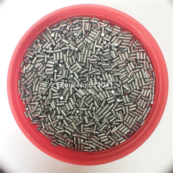 purity 99.9% Hafnium particle rod dia1.9x4mm   for evaporation Plating,Vacuum coating Materials, Paypal