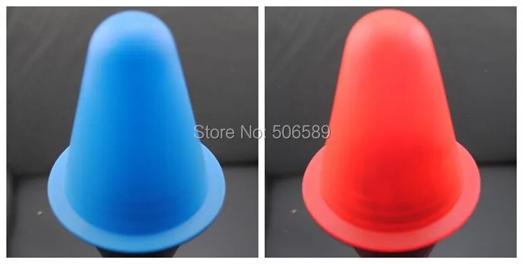 free shipping roller skates cones roller skates obstacles 6 colors 20 pcs/lot