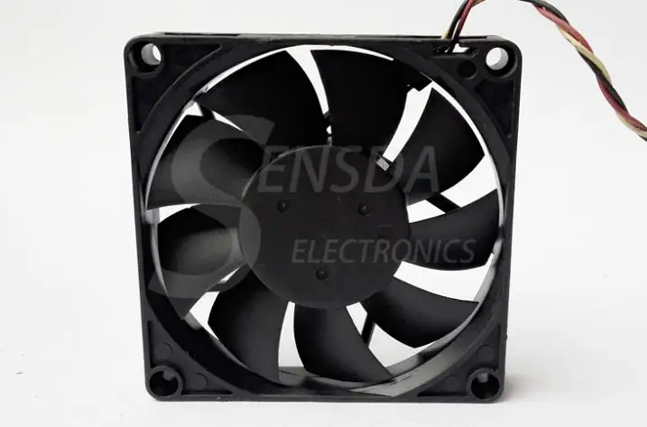 Original For AVC tachometer DS08015R12M 8015 80x80x15mm DC 12V 0.48A 8cm server inverter axial fans