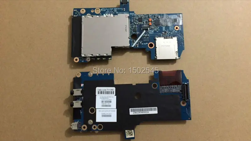 genuine new original laptop audio board for HP Elitebook 8440P 8440W sound card board