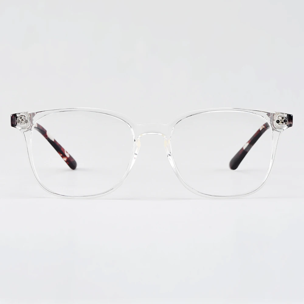 Gmei Optical Voguish Oval Transparent Brand Designer Women Glasses Frames For Prescription Eyeglasses Optical Eyewear H8021