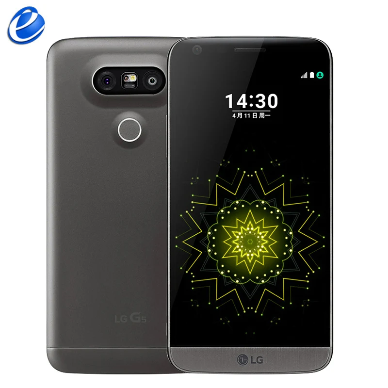 Unlocked Original LG G5 CA H831 EU H850 Mobile Phone 3 Camera Quad-core 4GB RAM 32GB ROM 5.3