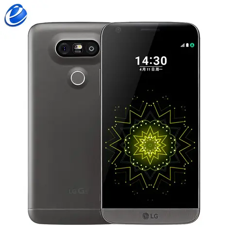 Unlocked Original LG G5 CA H831 EU H850 Mobile Phone 3 Camera Quad-core 4GB RAM 32GB ROM 5.3" 4G WIFI GPS Refurbished LG G5