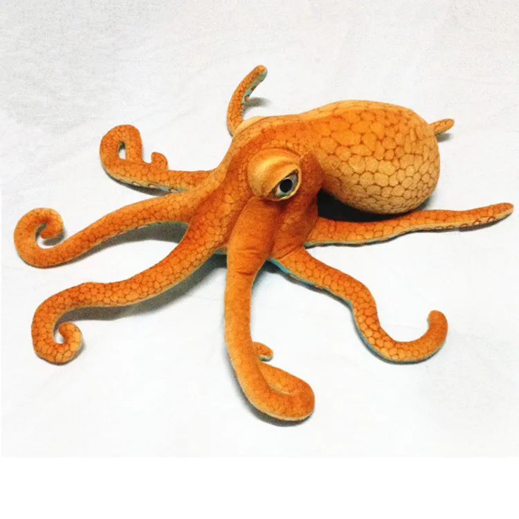 simulation animal lifelike octopus about 80x25cm plush toy throw pillow home, car decoration birthday gift b4924