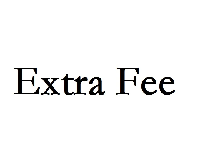 

Extra Fee for Power supply