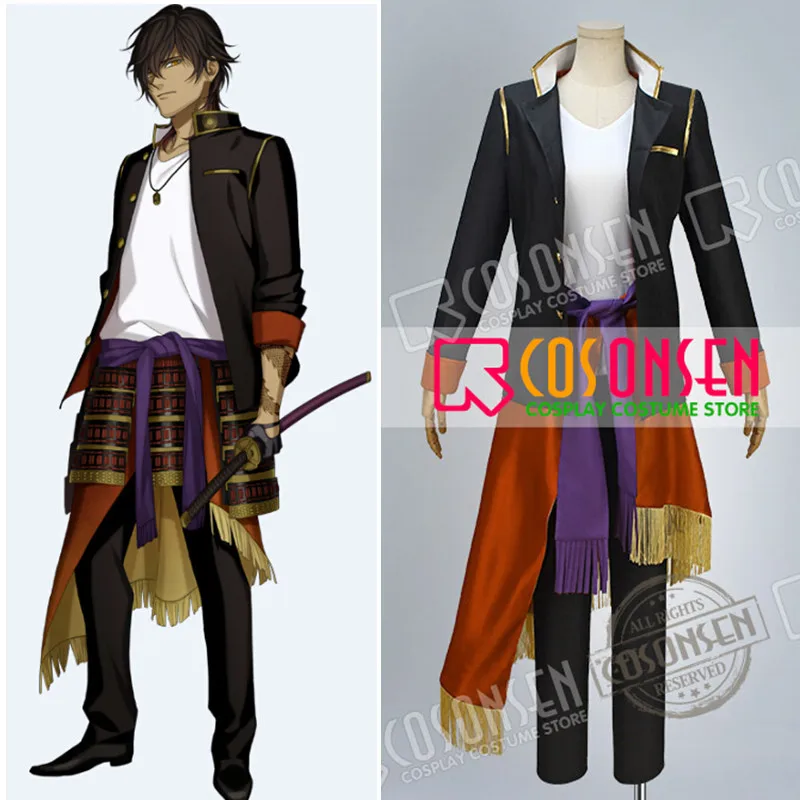 

COSPLAYONSEN Touken Ranbu Ookurikara Cosplay Costume Any Size Custom Made New