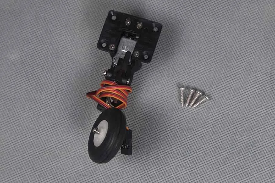 

FMS 1400mm / 1.4m P40 P-40 Rear Landing Gear System with Retract Installed FMSPK114 RC Airplane Model Plane Parts