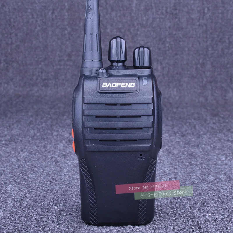 Baofeng BF-999S 16CH CB Radio Walkie Talkie Profesional UHF 400-470MHz Frekuensi Senter Dua Cara Radio untuk Berburu radio