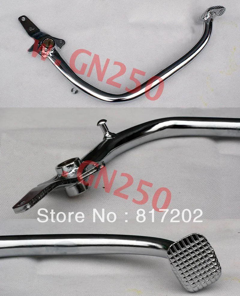 NEW FREE SHIPPING GN250 GN 250 OEM Rear Brake Pedal / Lever