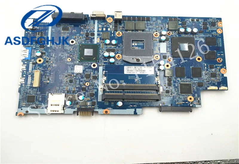 6-71-w3700-d04 Laptop Motherboard FOR CLEVO w350ET 6-77-W35E0-D04 N13E-GE-A2 100% Test OK