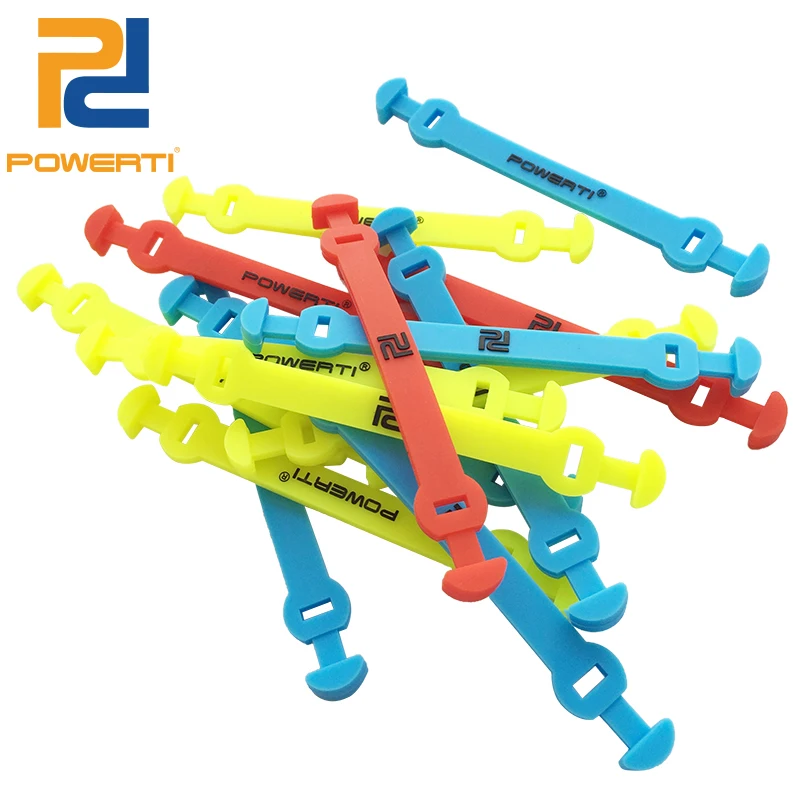 POWERTI 20pcs/lot Silicone Rubber Shock Tennis Vibration Dampener Absorber Tennis Dampener Reduce Shock for Tennis