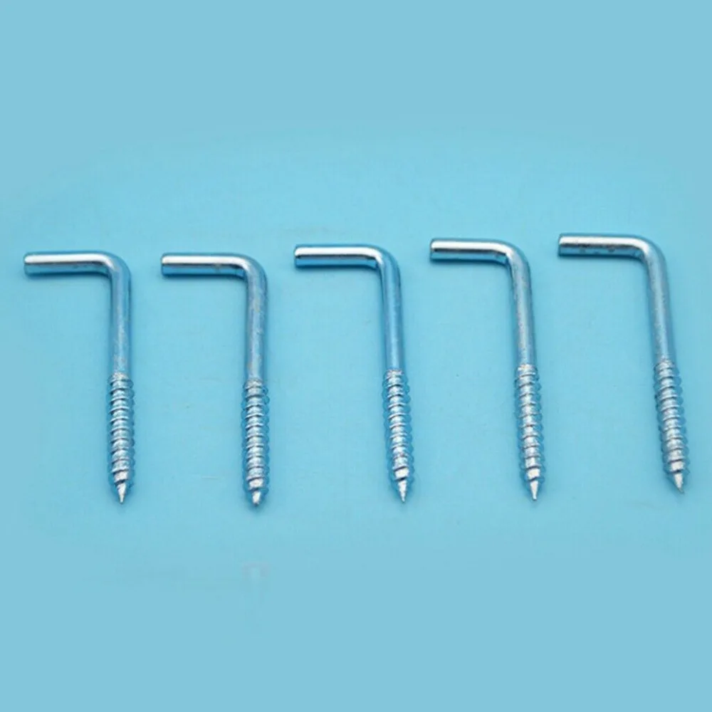 Wholesale Screw 2.4mm 2.9mm 3.5mm 3.9mm 5mm L - Shaped Right Angle Tapping Wood Screw Frame Hook