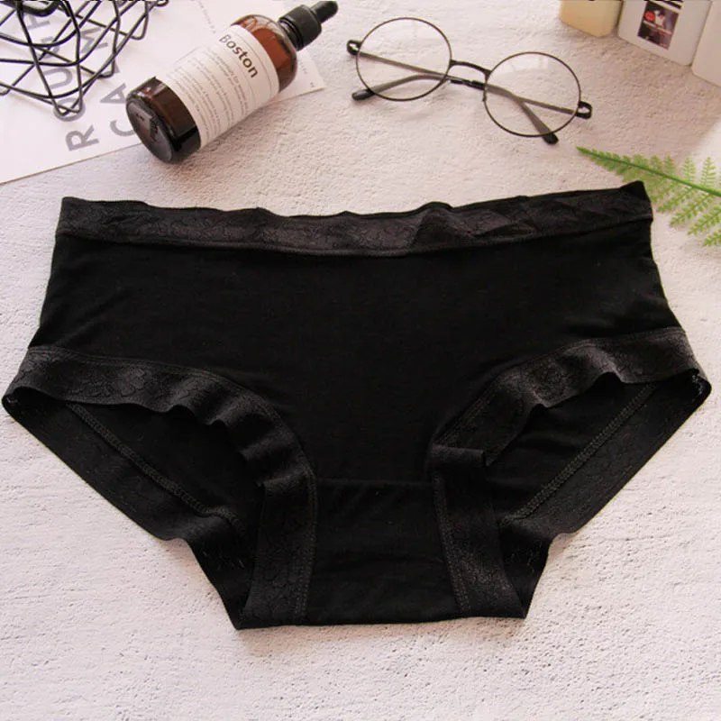 Sexy Panties Sexy Women's Bamboo Fiber Underwears Women's Briefs Ladies Panties Breathable Underpants Girls Knickers for Female