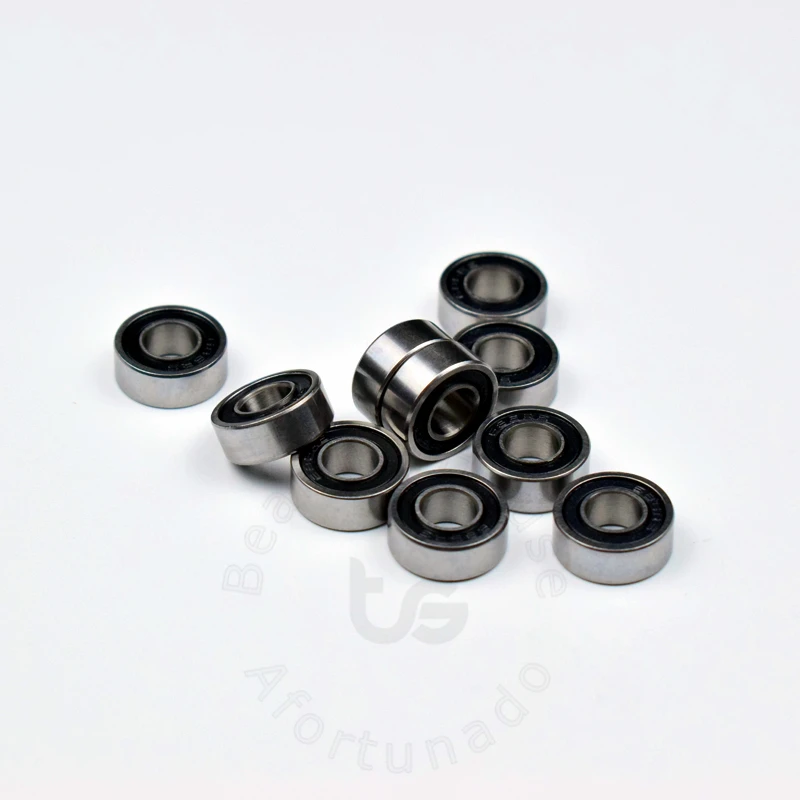 Bearing 10 Pieces 686RS 6*13*5(mm) chrome steel rubber Sealed High speed Mechanical equipment parts