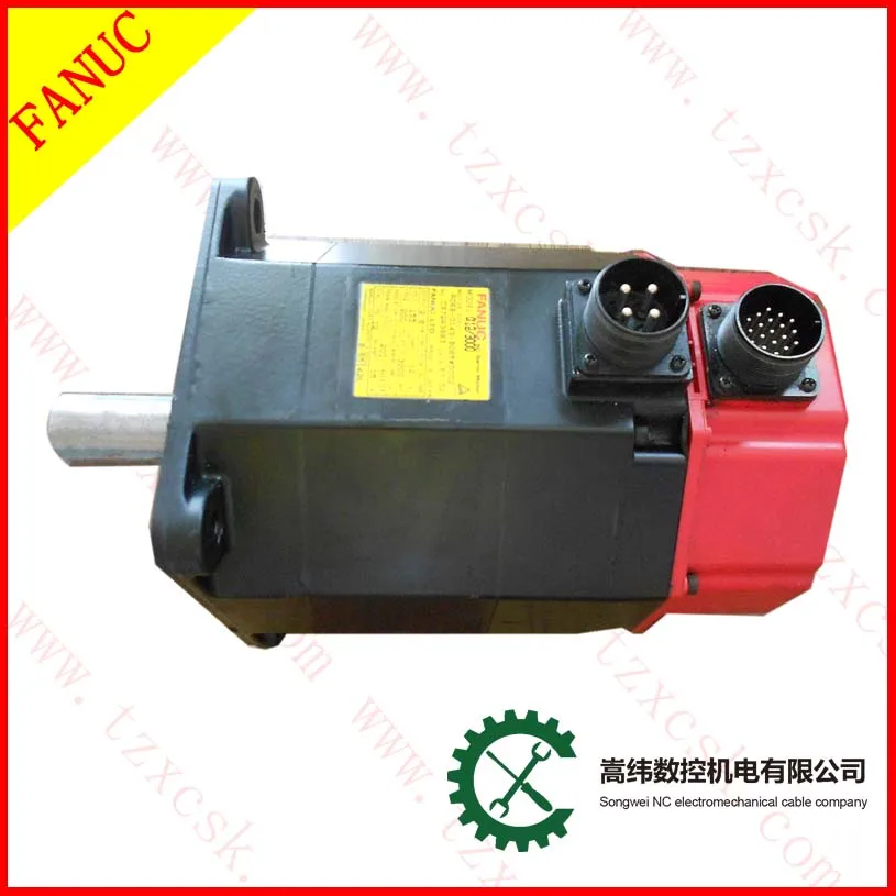 

Fanuc AC servo Motor A06B-0247-B101 Alpha iF 22/3000 CNC Machine