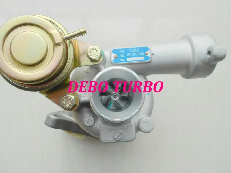 NEW TD025L/49173-01400 Turbo turbocharger for MITSUBISHI Galant VR4 4WD,6A13TT 2.5L 120KW