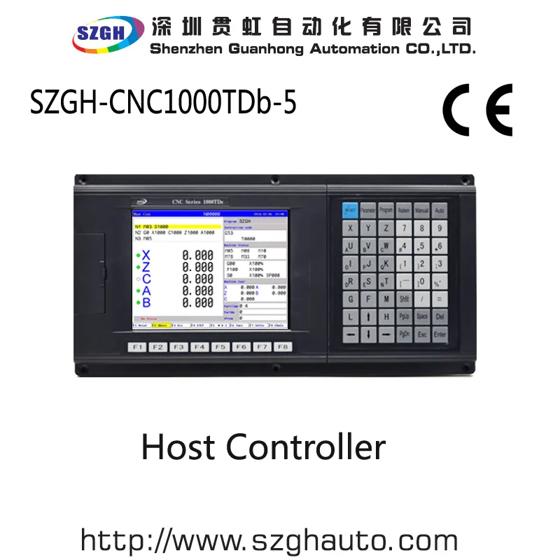 High-performance 5 Axis CNC Lathe Controller new CNC1000TDc-5