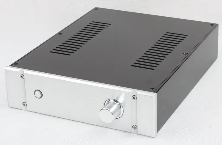 

YJ WA98 aluminum amplifier enclosure tube amplifier chassis DAC chassis aluminium enclosure chassis