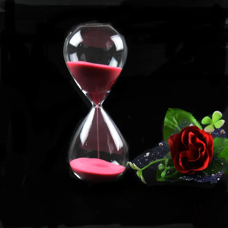 1PC 3 Min Excellent Quality Sandglass Time Counter Count Down Timer Hourglass Clock Decor Unique Gifts JY 1189