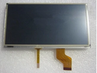 Auo 7.0 بوصة شاشة tft lcd مع لوحة اللمس c070fw03 v0 480 (rgb) * 234