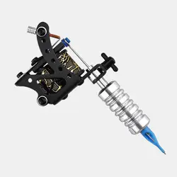 8 Warps Coils Tattoo Machine Rotary Motor Liner Shader Beginner tattoo pen Beauty Care Tool Color Iron Tattoo Supplies