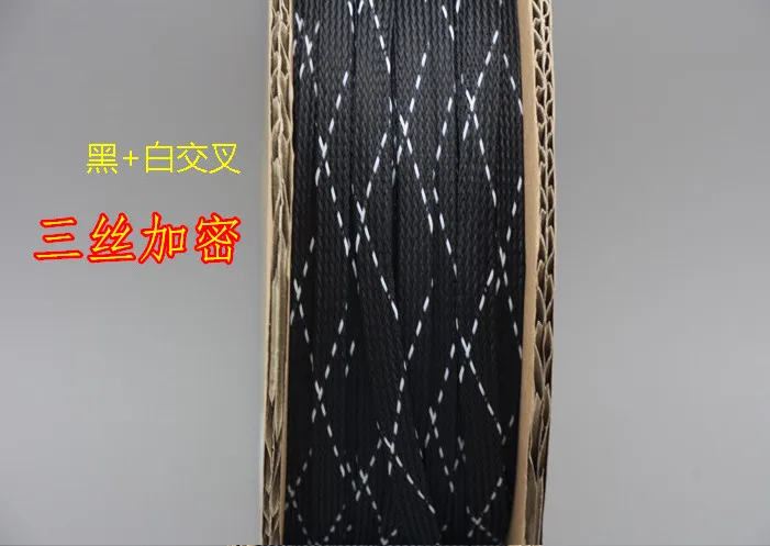 5M High quality suspension network Acoustics wire protection network snake skin mesh wire diameter 12-22mm Cables guard