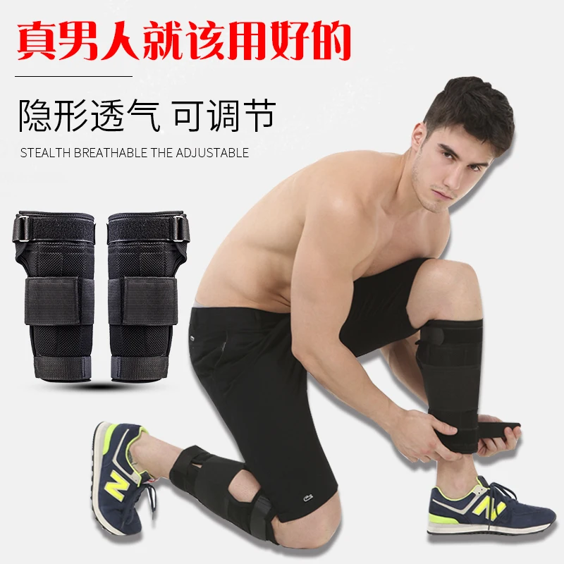 New Adjustable Ankle Weight Support Brace Strap Thickening Legs Strength Training Shock Guard Gym Fitness Gear 1-6kg Only Strap