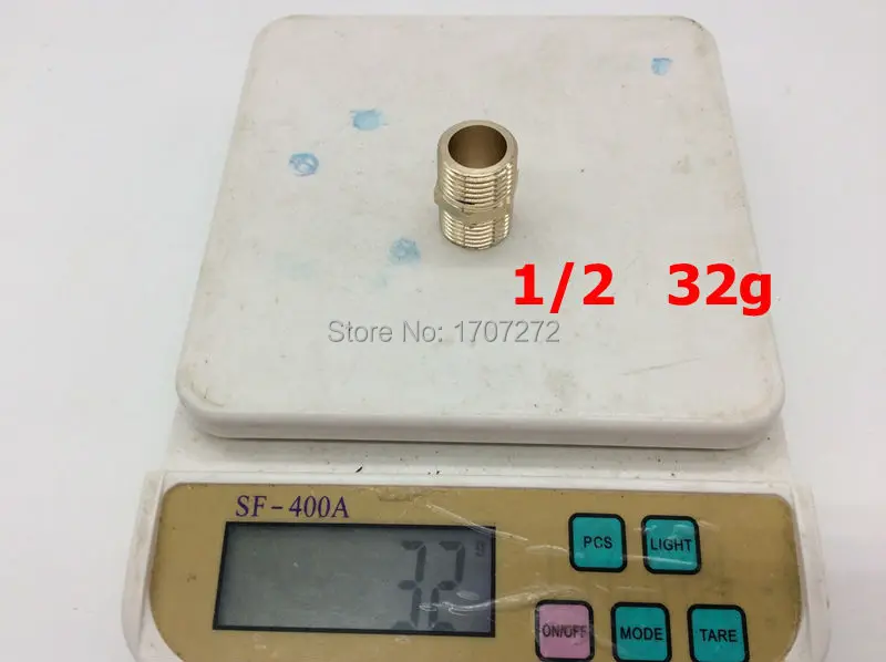 

Free Shipping (5pcs/lot) Double Male 1/2" Brass Coupling Fittings Equal M1/2"Double Nipples Fittings Copper