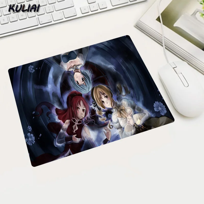 XGZ New Arrival Girls Anime Wallpaper Mouse Pad Japan Korea Cartoon Player Game Mat Games Notebook Desk MousePads Small Size