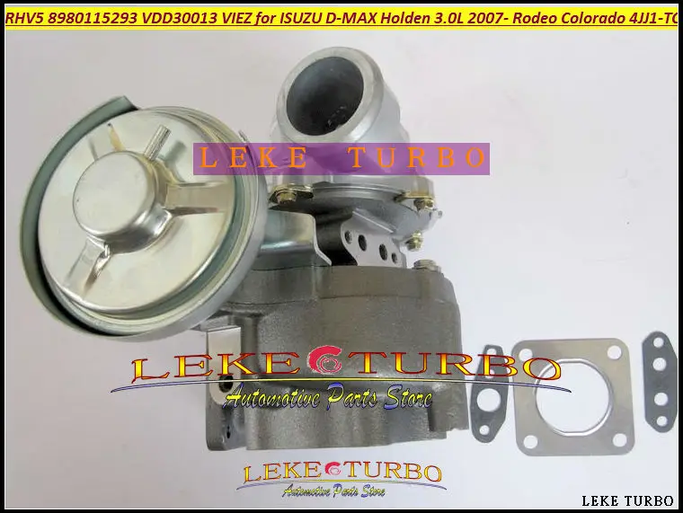 Free Ship RHV5 8980115293 8980115294 8980115295 8980115296 Turbo Turbocharger For HOLDEN Rodeo For ISUZU D-MAX 07-4JJ1-TC 3.0L