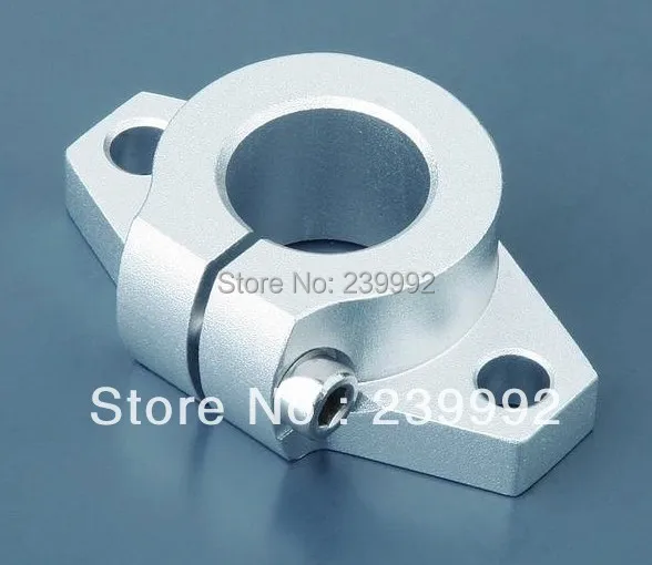 Free Shipping for 12pcs/lot  SHF20 20mm Linear Shaft  Linear Rail Shaft Support CNC part