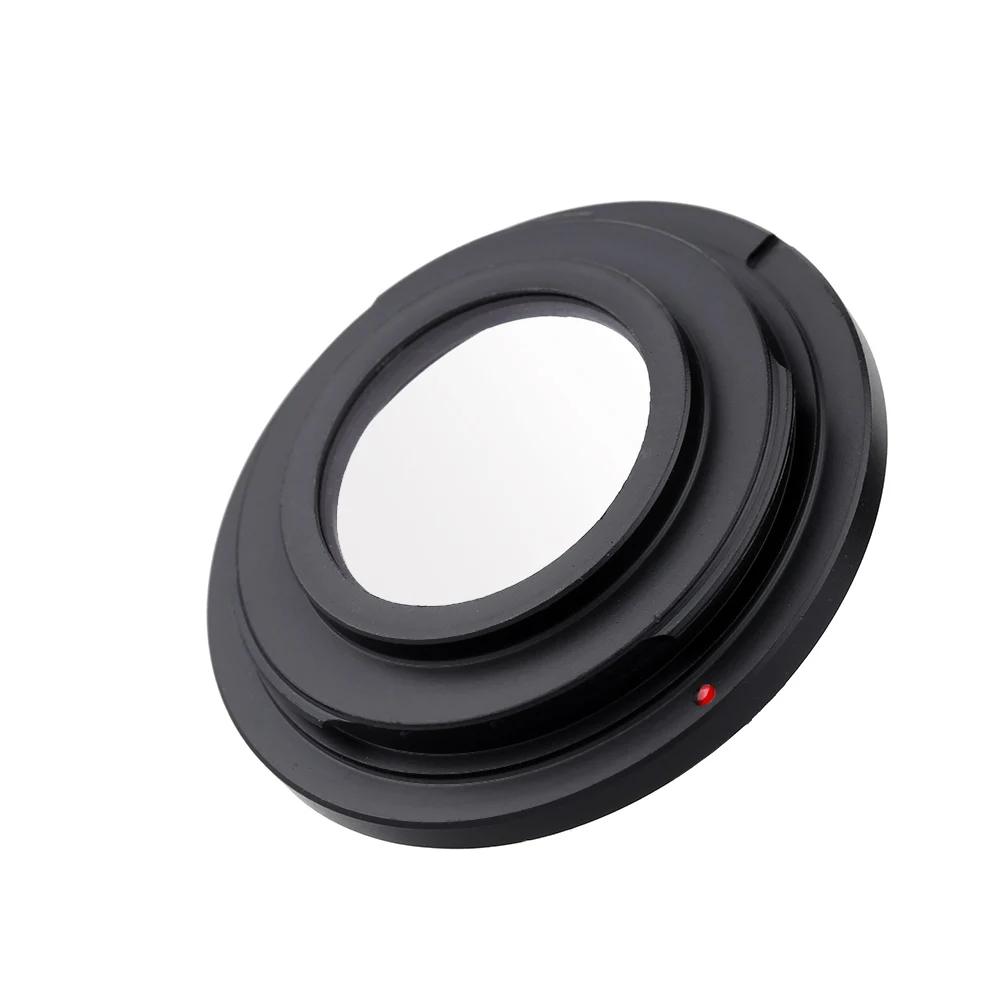 

Andoer Lens Adapter Ring for M42 Lens to for Nikon Mount Adapter Aluminium alloy with Infinity Focus Glass