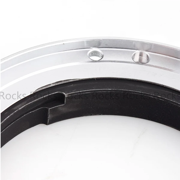 Pixco-Adaptador de lentes de seis tornillos para cámara, adaptador de lentes de enfoque Infinity 6 para Macro Leica R a Nikon, D810A, D5500, D750, D810, D4S, D3300, 7200