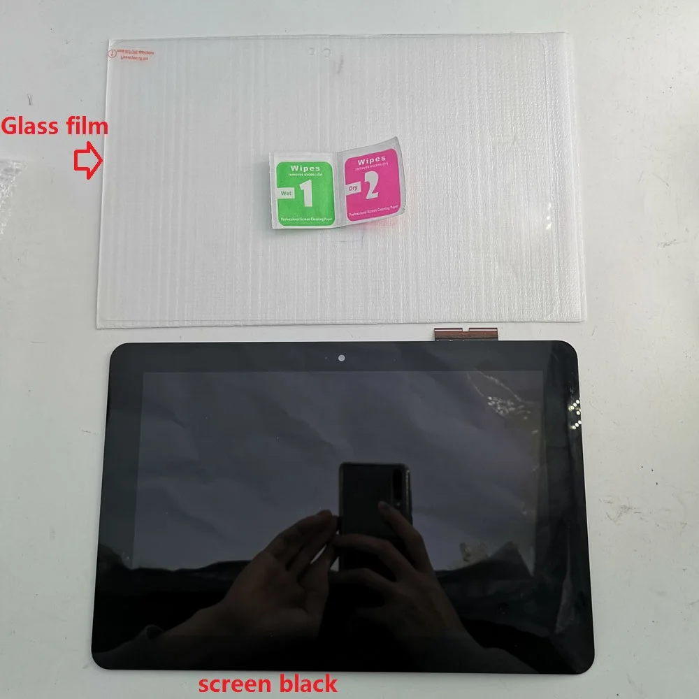 LCD Display Touch Screen Panel Digitizer Monitor Assembly For ASUS Transformer Book T101HA T101H FP ST101SI021BKF glass film
