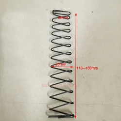 2pcs Carbon steel 1.2mm wire Square compression spring 1.2mm wire micro spring compression spring pressure spring