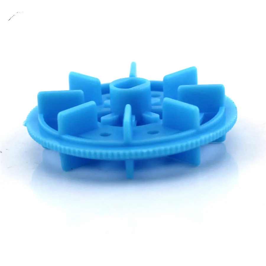 1pc J435 3 Colors Small Size Plastic Wheel Propeller Model Car Wheel Solar Energy Ship Making DIY Technology Hand Making
