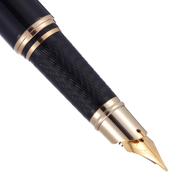 Picasso 917  Emotion of Rome Fountain Pen Ink Pens Black with Gold / Silver Clip Gift Box Optional Business Office Gift Set