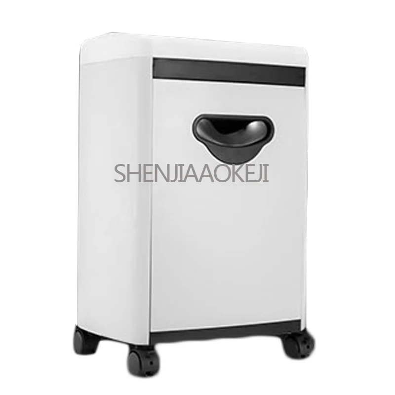 Electric Shredder office mute electric small particles automatically enter the paper Strong multi-paper shredding  220V 200W