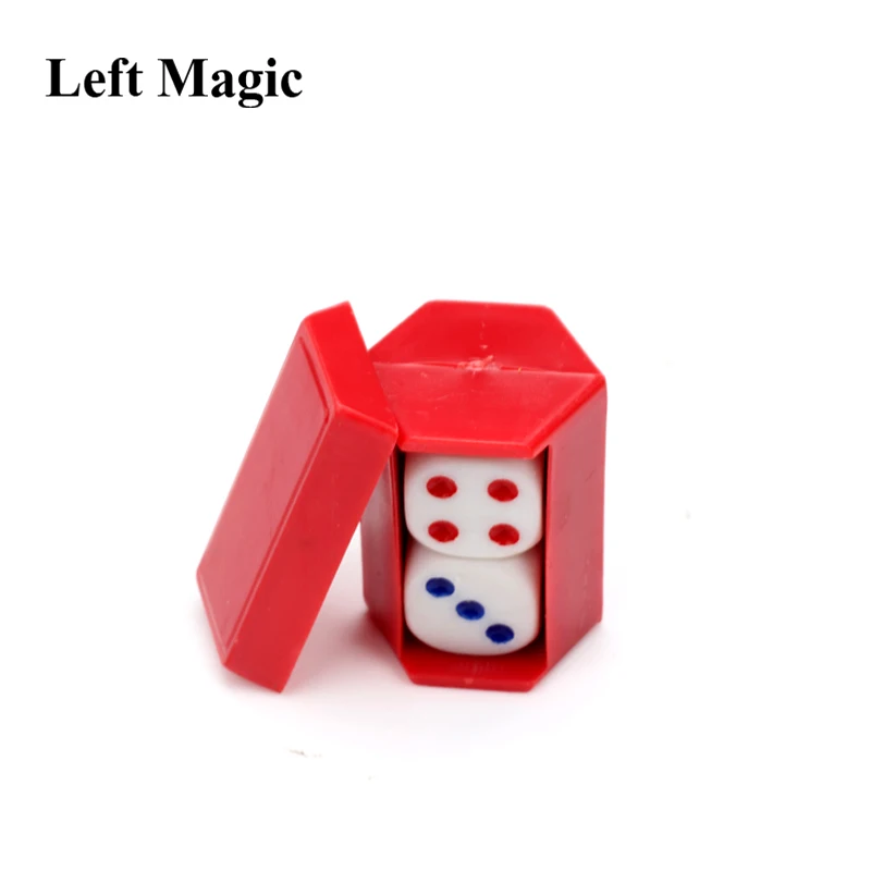 Listening Dice prediction dice magic toys close up Magic Tricks illusion mentalism truco magia children kids toy