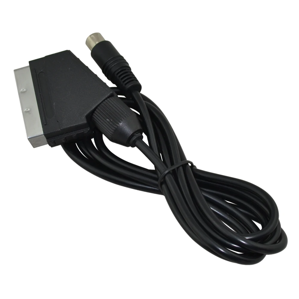 Av Tv Video Kabel Lood Scart Kabel Voor Sega Voor Mega Drive Md 2 Voor Genesis 2 Ntsc & Pal Versie