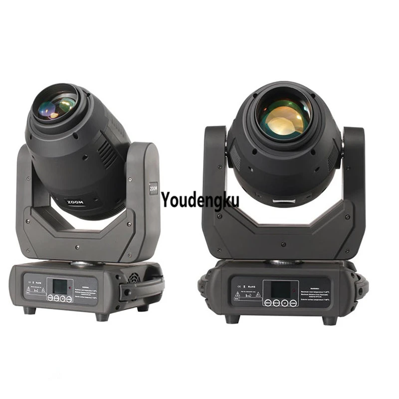 

4pcs Hot sell DJ party 7 color gobo 250w led moving head 3-in-1 beam wash spot moving light for disco