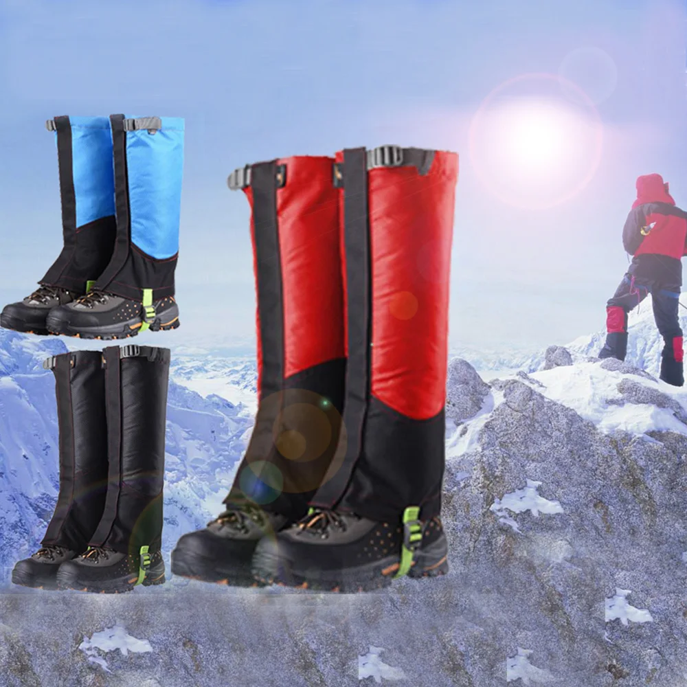 Waterproof Outdoor Hunting Climbing Hiking Snow Ski Gaiters Leg Cover Windproof Cycling Legwarmers