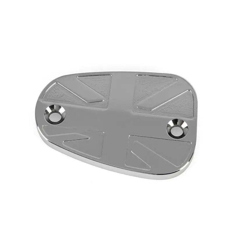 CNC Front Brake Reservoir Master Cylinder Disc Cap Cover Protector For Triumph Bonneville T100 T120 Black America Speedmaster