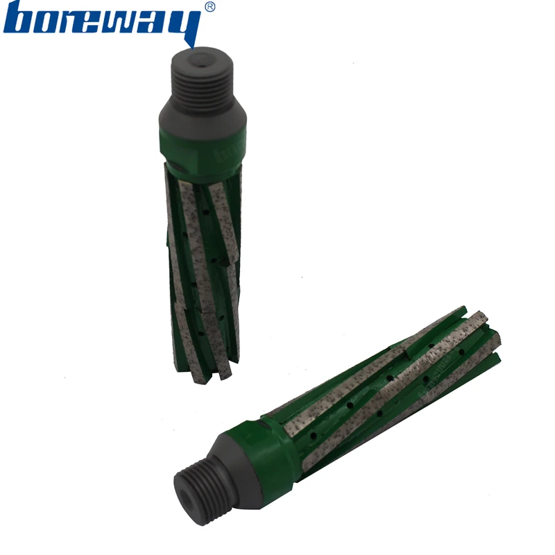 Imagem -05 - Boreway-cnc Dedo Bit com Furo de Água Diamante Moagem Bits Sinterização de Gás Granito e Mármore Pedra 1pc D30 100t em