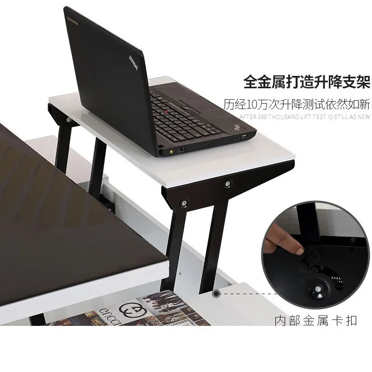 electric multifunction foldable Coffee Table Living Room liftable and lowerable minimalist rectangle mesas centro dining table